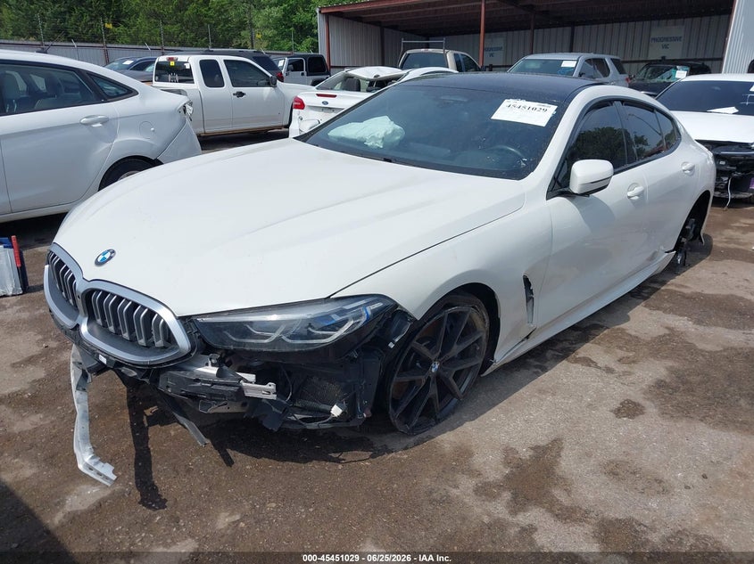 Vin: wbagv2c05pcm97897, lot: 45949142, bmw 840 gran coupe i 20232