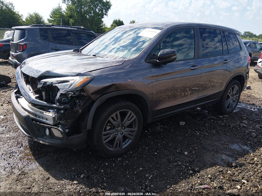 2020 HONDA PASSPORT auction photo 2