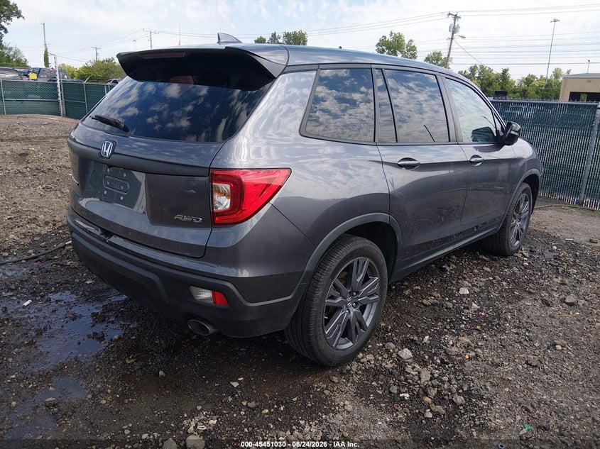 2020 HONDA PASSPORT auction photo 4