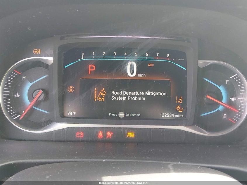 2020 HONDA PASSPORT auction photo 7