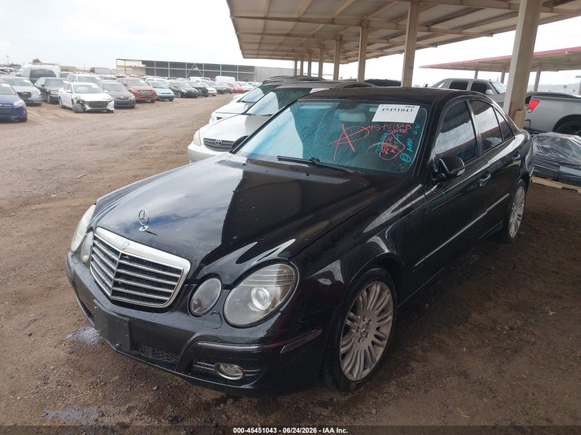 2008 Mercedes-Benz E 350 4matic WDBUF87XX8B323259 photo 1