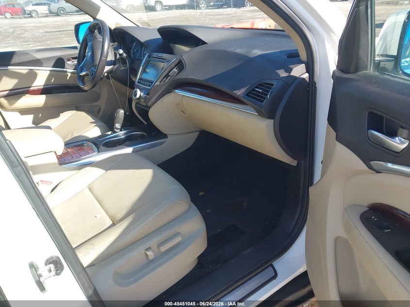ACURA MDX 2014 VIN 5FRYD3H28EB006778