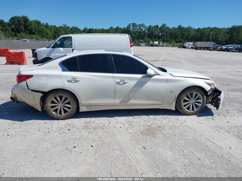 2014 Infiniti Q50 Premium VIN: JN1BV7AP3EM689338 Lot: 45451048