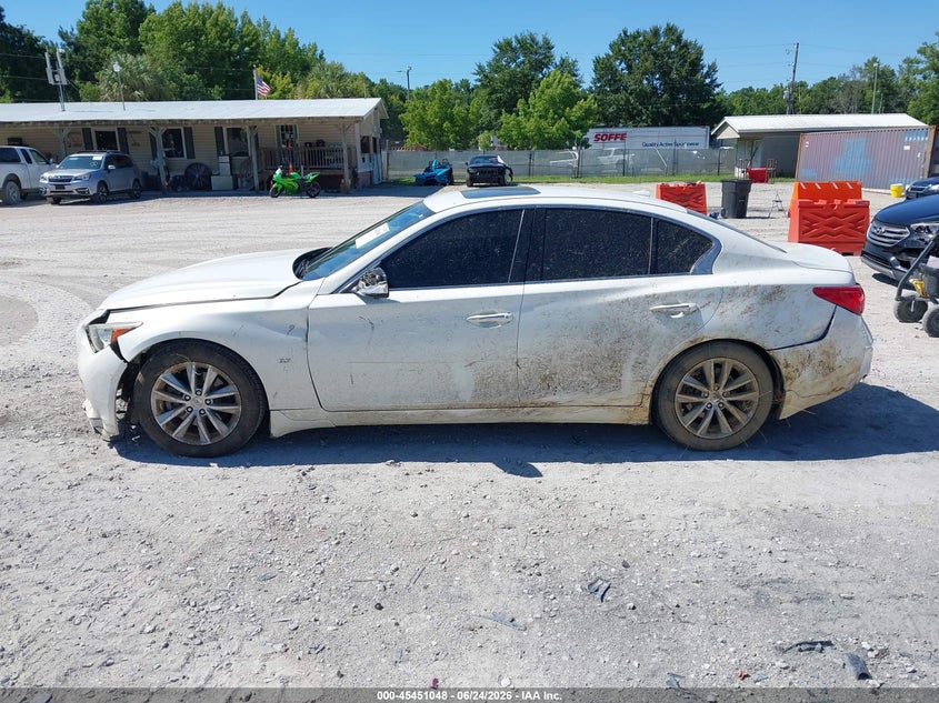 2014 Infiniti Q50 Premium VIN: JN1BV7AP3EM689338 Lot: 45451048