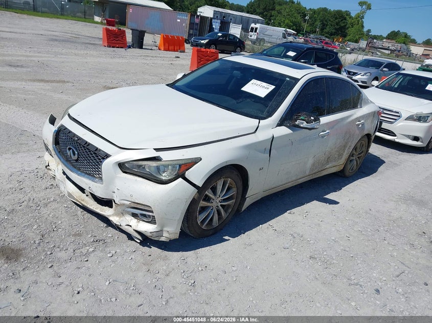 Vin: jn1bv7ap3em689338, lot: 45949161, infiniti q50 premium 20142