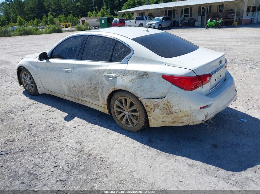 Vin: jn1bv7ap3em689338, lot: 45949161, infiniti q50 premium 20143