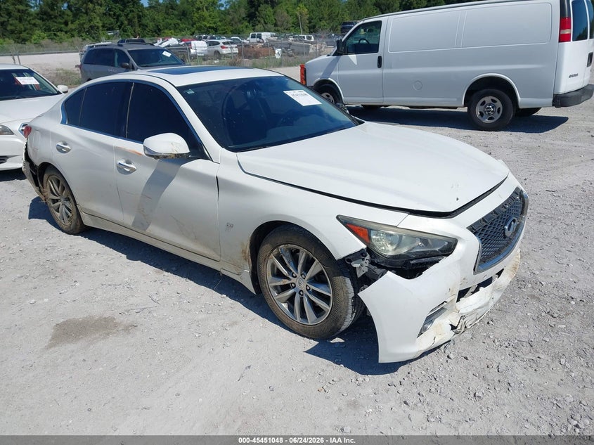 2014 Infiniti Q50 Premium VIN: JN1BV7AP3EM689338 Lot: 45451048