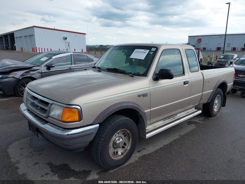 FORD RANGER 1997 VIN 1FTDR15X3VPB37807