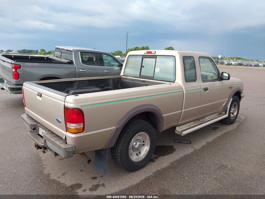 FORD RANGER 1997 VIN 1FTDR15X3VPB37807