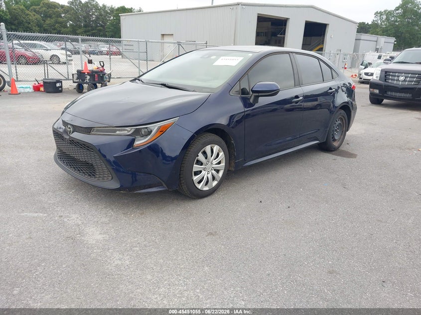 2021 TOYOTA COROLLA(VIN: JTDEPMAE2MJ183422
