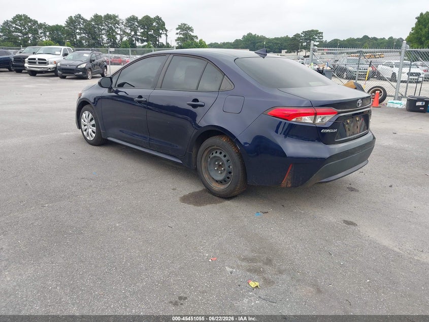 2021 TOYOTA COROLLA(VIN: JTDEPMAE2MJ183422