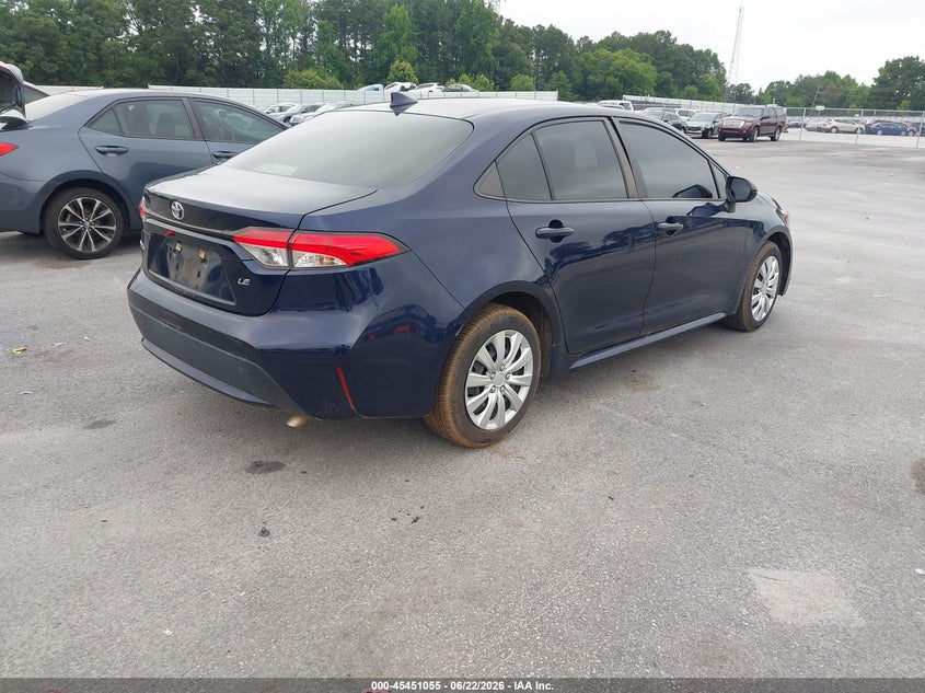 2021 TOYOTA COROLLA(VIN: JTDEPMAE2MJ183422