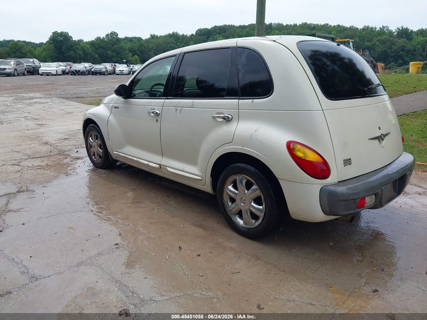 2004 CHRYSLER PT CRUISER SPORT UTILITY VEHICLE 2.4L I-4 DOHC, 150HP