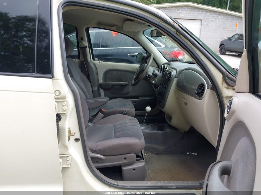 2004 CHRYSLER PT CRUISER SPORT UTILITY VEHICLE 2.4L I-4 DOHC, 150HP