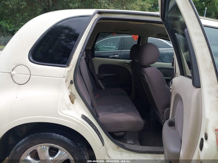 2004 CHRYSLER PT CRUISER SPORT UTILITY VEHICLE 2.4L I-4 DOHC, 150HP