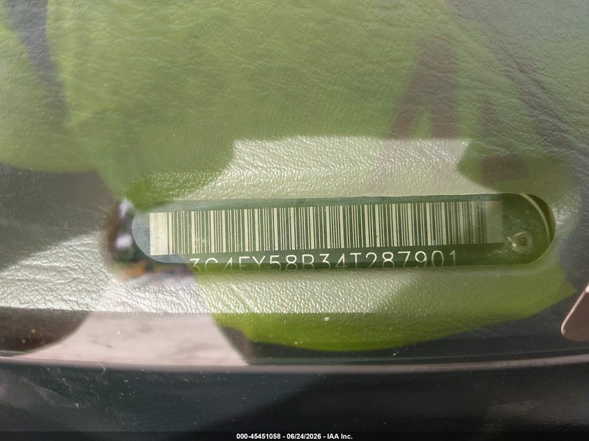2004 CHRYSLER PT CRUISER SPORT UTILITY VEHICLE 2.4L I-4 DOHC, 150HP