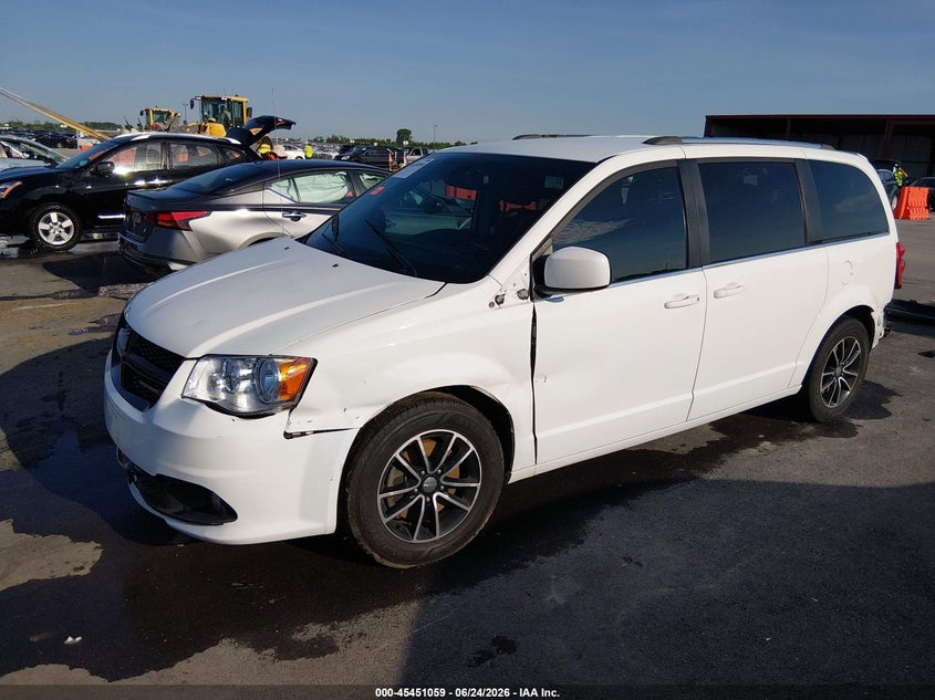 Vin: 2c4rdgcg0jr342682, lot: 45949172, dodge grand caravan sxt 20182