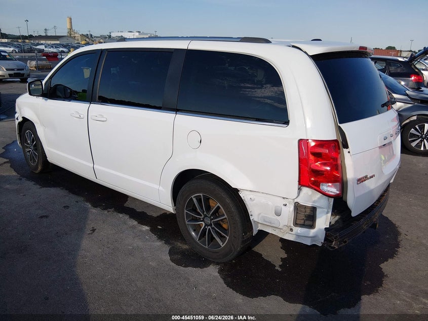 Vin: 2c4rdgcg0jr342682, lot: 45949172, dodge grand caravan sxt 20183