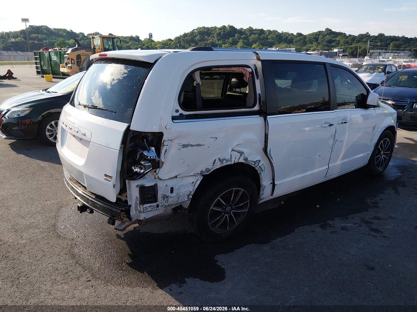 Vin: 2c4rdgcg0jr342682, lot: 45949172, dodge grand caravan sxt 20184