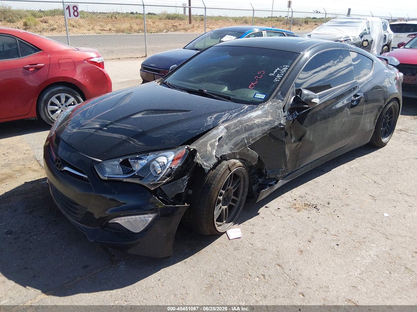 2016 Hyundai Genesis 3.8 Ultimate KMHHU6KJ1GU133512 photo 1
