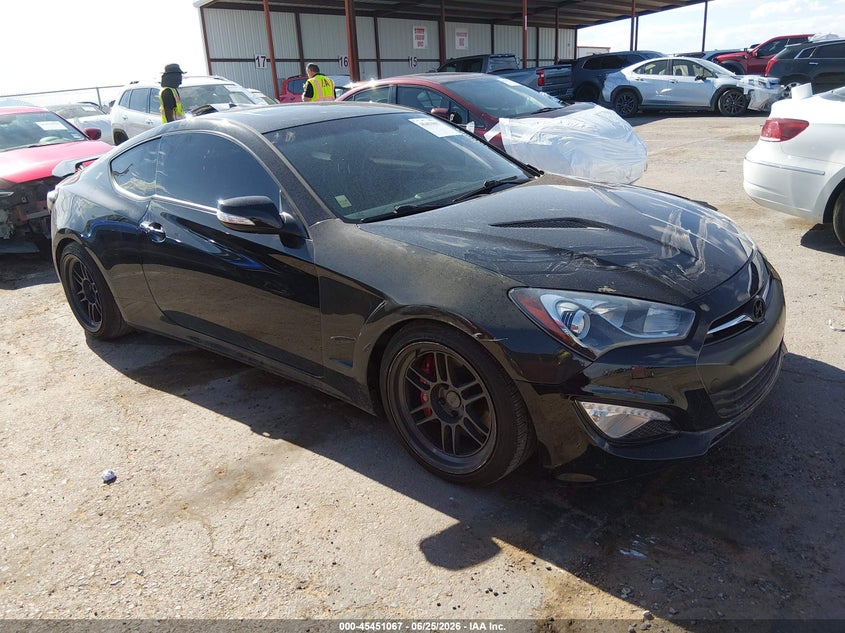 2016 Hyundai Genesis 3.8 Ultimate VIN: KMHHU6KJ1GU133512 Lot: 45451067