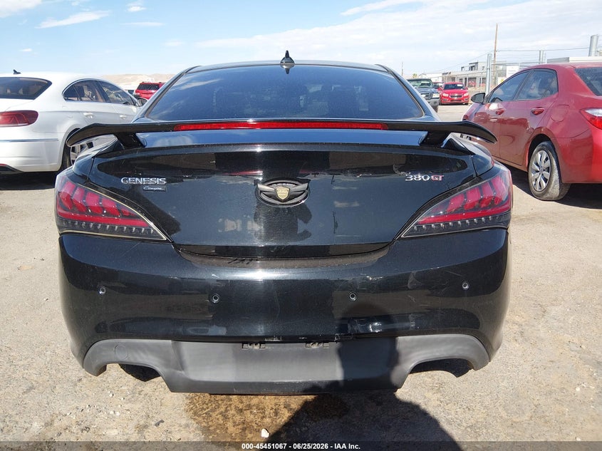 2016 Hyundai Genesis 3.8 Ultimate VIN: KMHHU6KJ1GU133512 Lot: 45451067