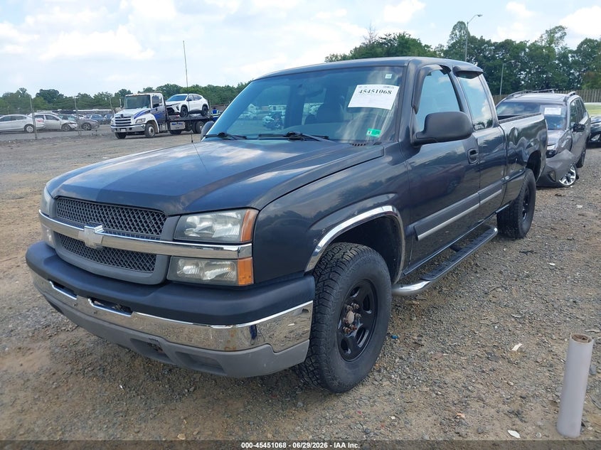 2004 CHEVROLET SILVERADO TRUCK 4.8L V-8 285HP