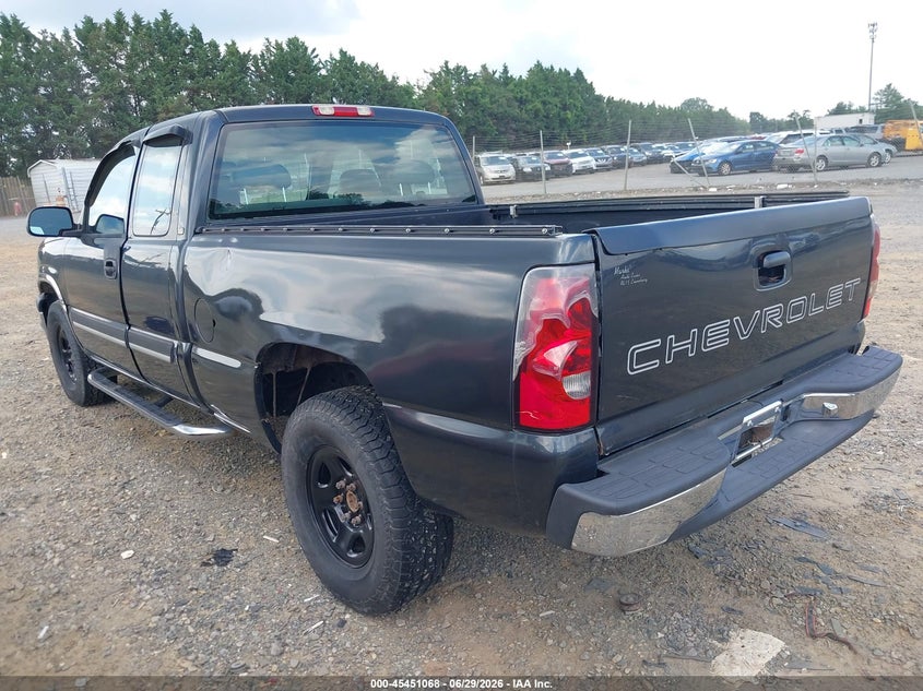 2004 CHEVROLET SILVERADO TRUCK 4.8L V-8 285HP