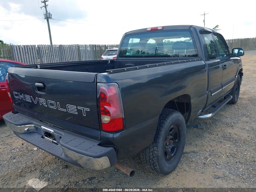 2004 CHEVROLET SILVERADO TRUCK 4.8L V-8 285HP