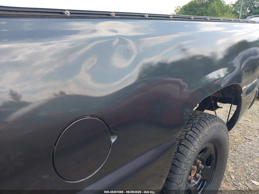 2004 CHEVROLET SILVERADO TRUCK 4.8L V-8 285HP
