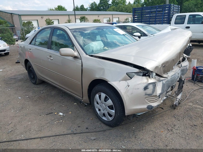 2006 TOYOTA CAMRY LE