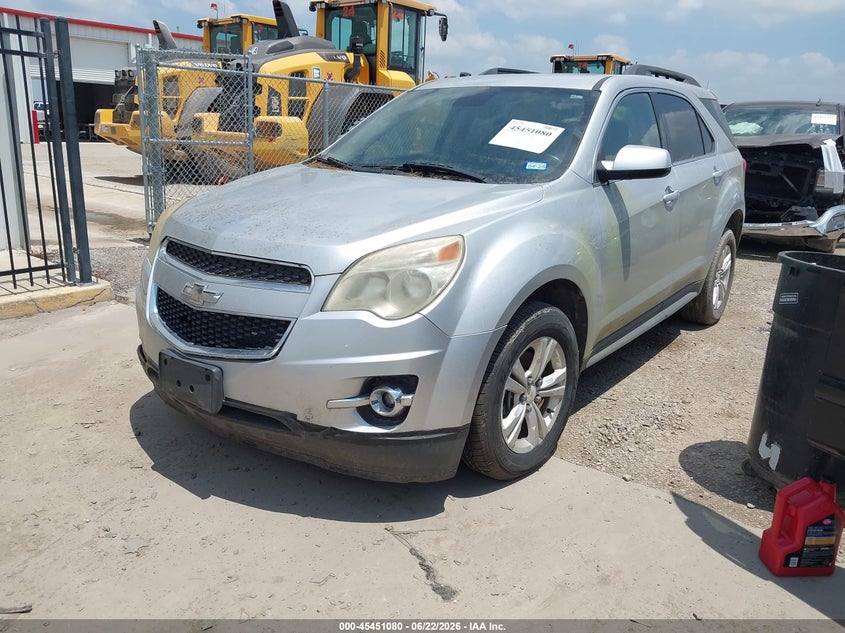 2015 Chevrolet Equinox Lt 2GNALCEK1F6164100 photo 1