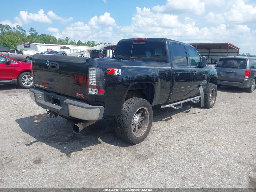 2009 GMC SIERRA 2500HD auction photo 4
