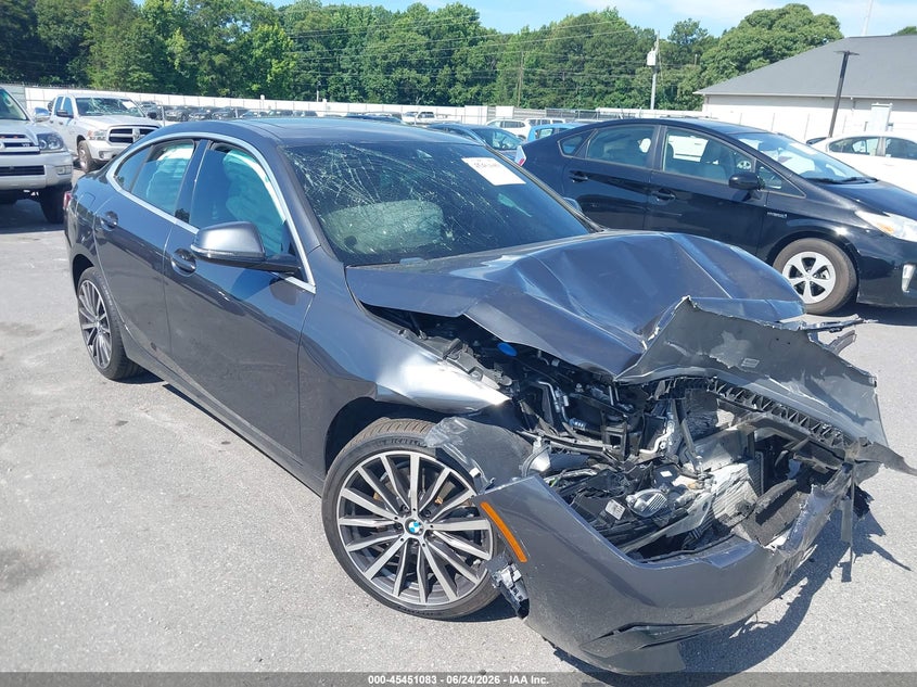 2021 BMW 228I GRAN COUPE auction photo 1
