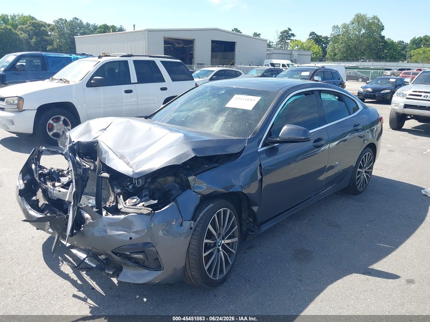 2021 BMW 228I GRAN COUPE auction photo 2