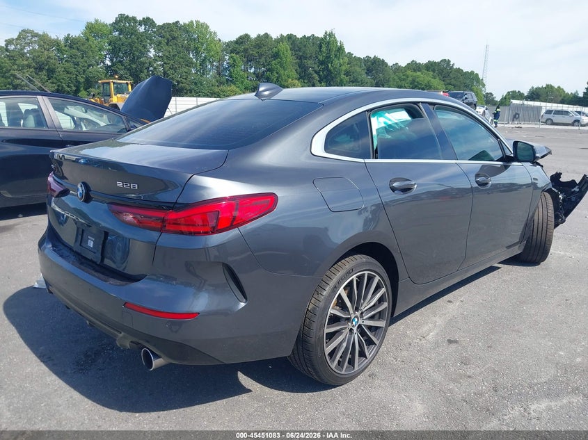 2021 BMW 228I GRAN COUPE auction photo 4