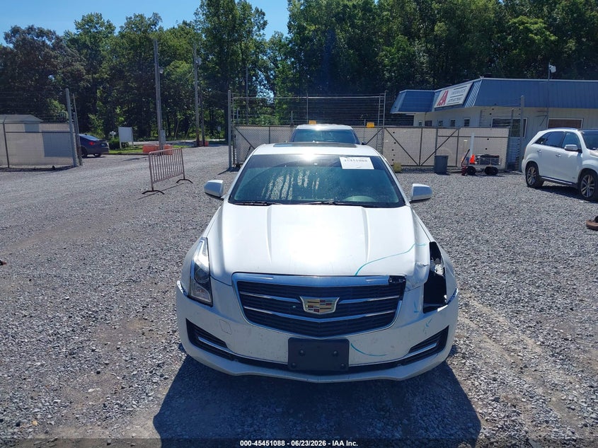2017 Cadillac Ats Standard VIN: 1G6AA5RX6H0178864 Lot: 45451088