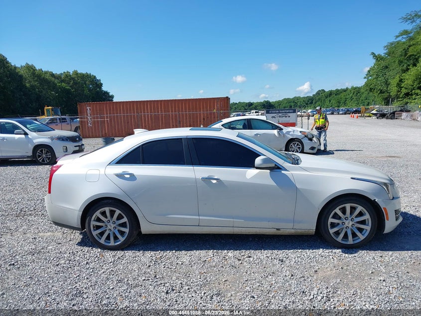 2017 Cadillac Ats Standard VIN: 1G6AA5RX6H0178864 Lot: 45451088