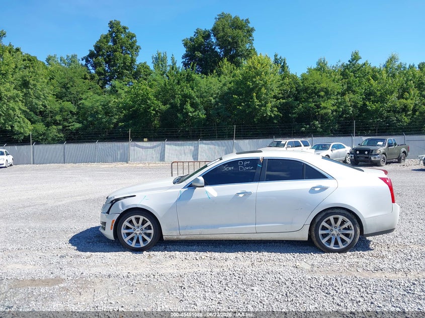 2017 Cadillac Ats Standard VIN: 1G6AA5RX6H0178864 Lot: 45451088