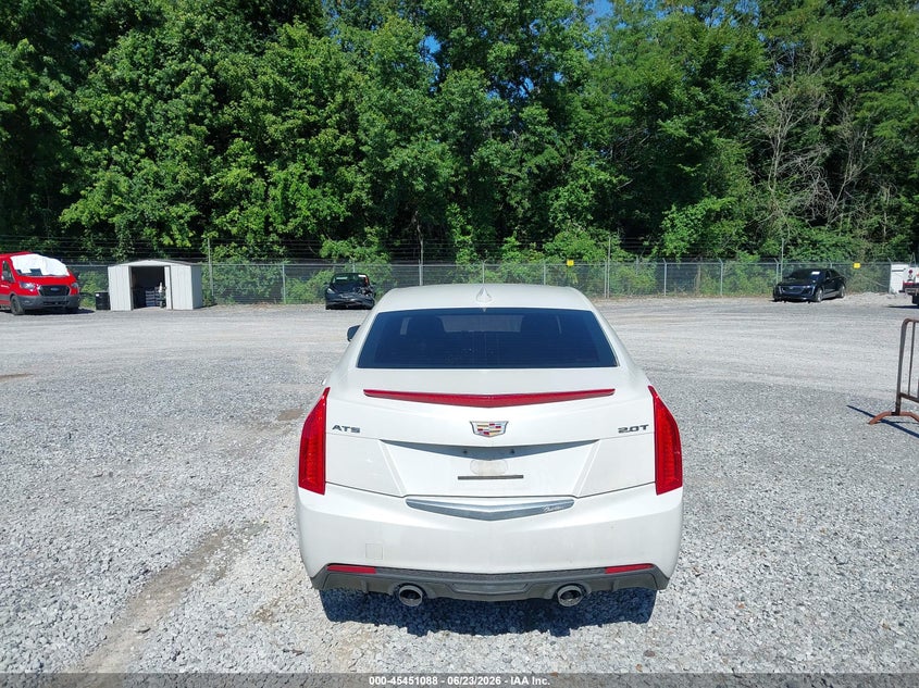 2017 Cadillac Ats Standard VIN: 1G6AA5RX6H0178864 Lot: 45451088