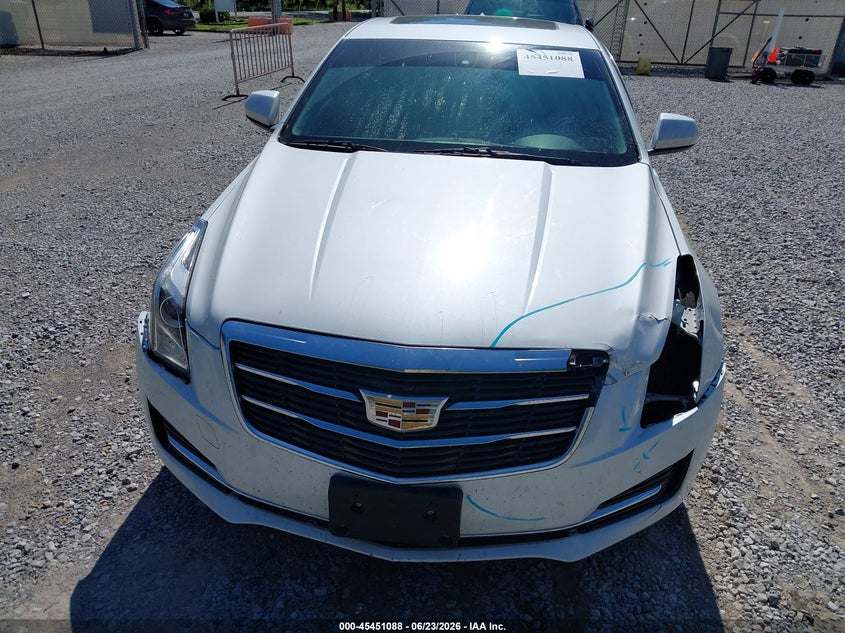 2017 Cadillac Ats Standard VIN: 1G6AA5RX6H0178864 Lot: 45451088