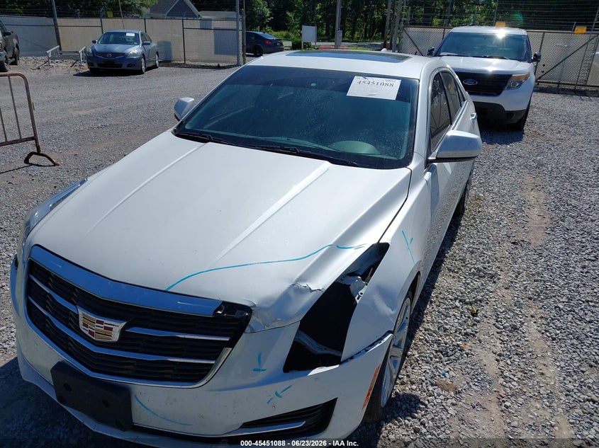 2017 Cadillac Ats Standard VIN: 1G6AA5RX6H0178864 Lot: 45451088