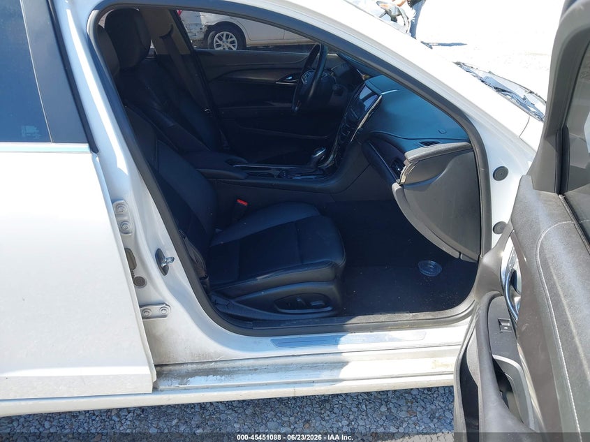 2017 CADILLAC ATS SEDAN 2.0L I-4 DI, DOHC, VVT, TURBO, 272HP