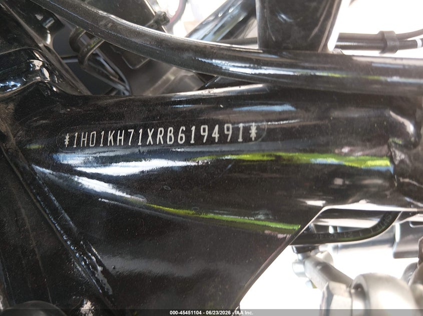 2024 Harley-Davidson Fltrx VIN: 1HD1KH71XRB619491 Lot: 45451104