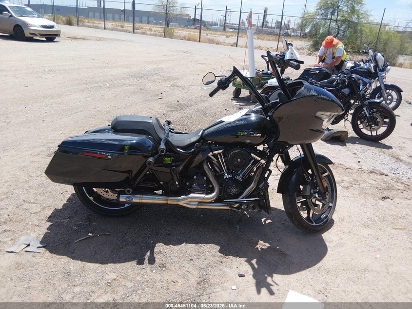 2024 Harley-Davidson Fltrx VIN: 1HD1KH71XRB619491 Lot: 45451104