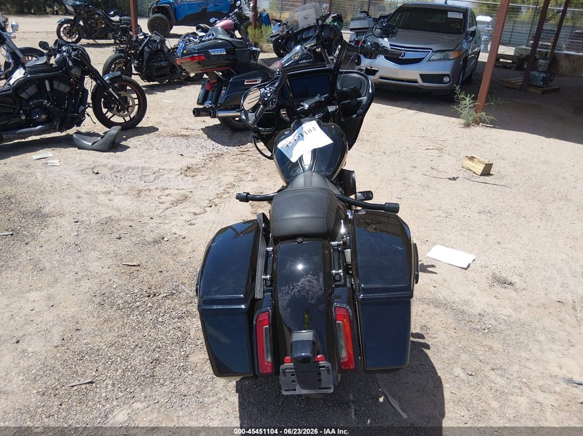 2024 Harley-Davidson Fltrx VIN: 1HD1KH71XRB619491 Lot: 45451104