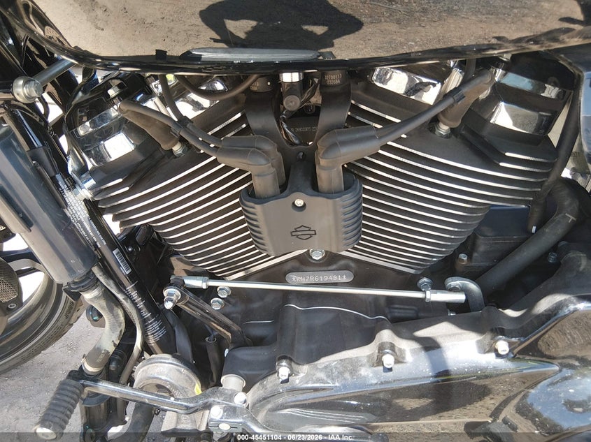 2024 Harley-Davidson Fltrx VIN: 1HD1KH71XRB619491 Lot: 45451104