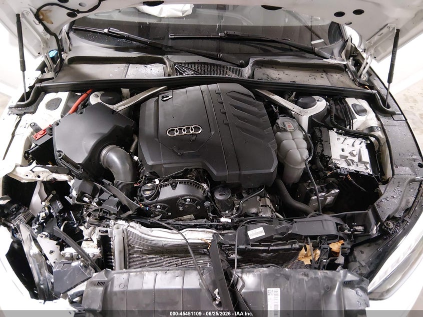 2024 Audi A5 Sportback Premium Plus 45 Tfsi Quattro S Tronic VIN: WAUFACF50RA089181 Lot: 45451109