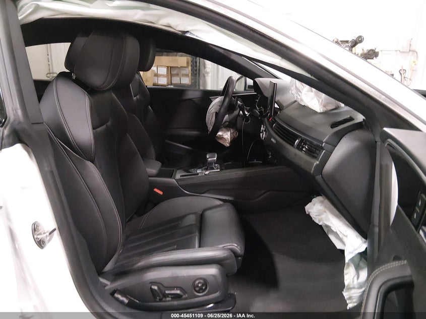 2024 AUDI A5 SPORTBACK auction photo 5