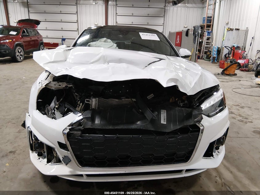 2024 AUDI A5 SPORTBACK auction photo 6